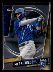2019 Finest #43 Whit Merrifield - Picture 1 of 2