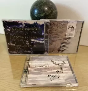 O Yuki Conjugate - Peyote- Equator, Under Currents CD UK Ambient Experimental - Picture 1 of 5