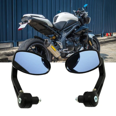 Торцевые зеркала 7/8 дюйма для мотоцикла Triumph Speed Triple Street Triple S R RS - Изображение 1 из 4