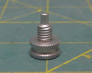 Carrete de surf Seigler SM Star Mag/SD carrete de repuesto perilla de centrado de carrete, plateado - Imagen 1 de 5