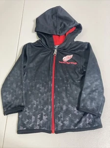 Detroit Red Wings NHL Infant Cheer Loud Sublimated Hoodie Great Shape - Picture 1 of 5
