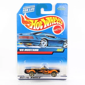 Hot Wheels 1999 - Coleccionista de tarjetas azules - Ford Mustang '65 - Imagen 1 de 2