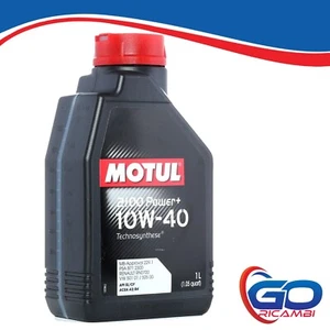 OLIO MOTORE AUTO MOTUL 2100 POWER+ 10W40 TECHNOSYNTHESE - 1LT ACEA A3 / B4 - Foto 1 di 2