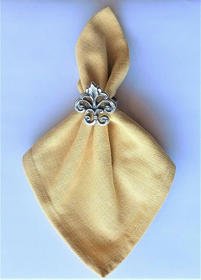 Park Design Casual Classics Dijon Gold Dinner Napkin  ~~NEW~~ - Image 1 of 1