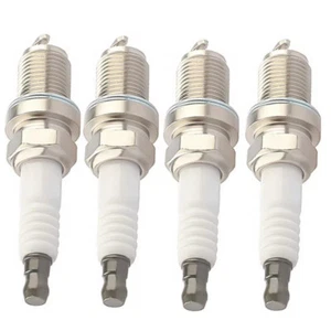 4pcs nickel alloy Spark Plug 12290-RB0 Fits For Honda Fit CR-Z - Picture 1 of 4