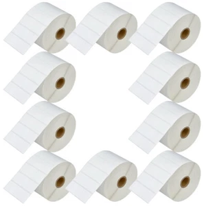 10ROLLS Thermal LabelWriter Address Paper 2000 Labels/Roll 3"X1" For Zebra ZP450 - Picture 1 of 24