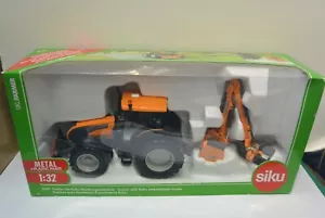 Siku 1:32 DieCast car Tractor with Kuhn Embankment Mower #3659 - Picture 1 of 4