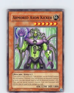 Yu-Gi-Oh TCG Armored Axon Kicker ANPR-EN029 Unlimited Common Card Played LP - Picture 1 of 2