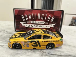 Ryan Newman 2015 CAT Caterpillar Darlington Throwback Nascar 1/24 Diecast #31 - Picture 1 of 6