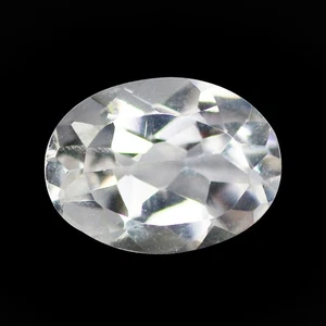 1.28Ct Significant Perfect Oval 7.9 x 5.9 MM 100% Natural White Mexico Danburite - Picture 1 of 4
