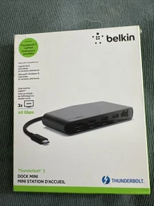 Belkin F4U098BT USB 3.0 Docking Station - Photo 1/4