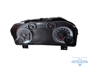 2017 Dodge Ram 1500 7" Display Speedometer KPH Cluster P68340661AB OEM - Picture 1 of 12