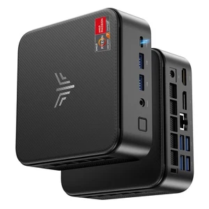 NiPoGi E3B 4K Mini PC AMD Ryzen 7-5825U 32GB RAM 1000GB M.2 SSD Win11 WIFI 6+BT - Imagen 1 de 8