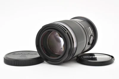 Exc+++ Olympus M.Zuiko Digital ED 60mm f/2.8 Macro Lens - Black - Image 1 of 4