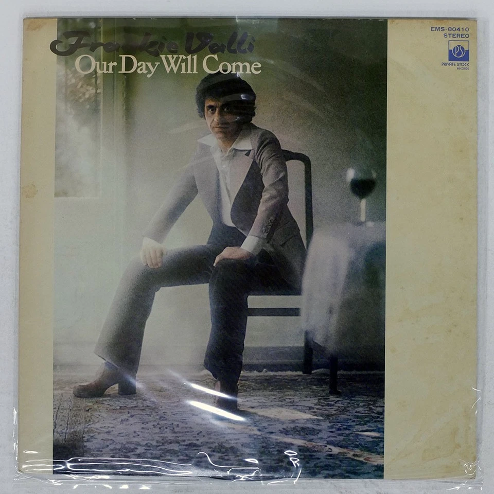 FRANKIE VALLI OUR DAY WILL COME PRIVATE STOCK EMS80410 Japan PROMO VINYL LP - Image 1 of 1