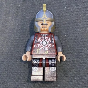 LEGO Lord of the Rings Eomer Minifigure LOR010 From Set 9471 - Picture 1 of 17