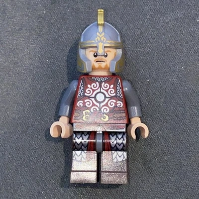LEGO Lord of the Rings Eomer Minifigure LOR010 From Set 9471 - Image 1 of 4