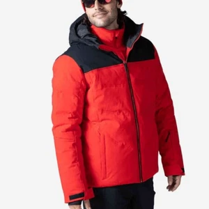Chaqueta de esquí deportiva roja talla 2XL Rossignol para hombre nueva con etiquetas - Imagen 1 de 12
