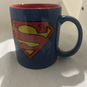 SUPERMAN SHIELD LOGO tazza/tazza da caffè in ceramica VINTAGE - Foto 1 di 18