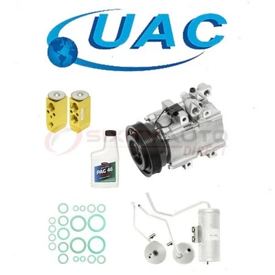 UAC AC Compressor & Component Kit for 2002-2006 Kia Magentis - Heating Air fn Foto 1 de 4