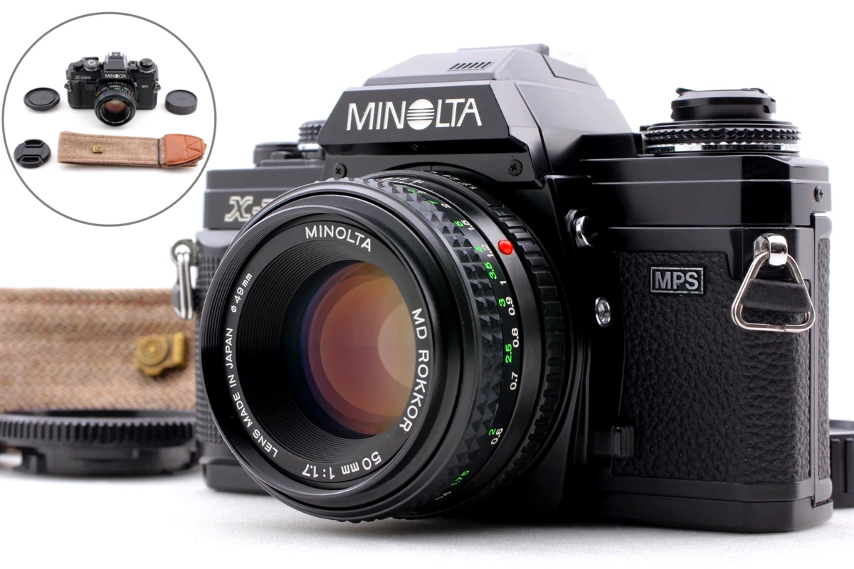 Minolta X-700 SLR Film Cameras for sale | eBay