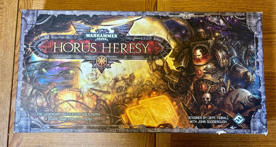 Fantasy Flight Games Warhammer 40,000 Horus Heresy Board Game - Image 1 of 4