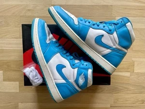 Size 13 - Nike Air Jordan 1 Retro High OG UNC 2015 - Clean OG All 🔥 - Picture 1 of 8