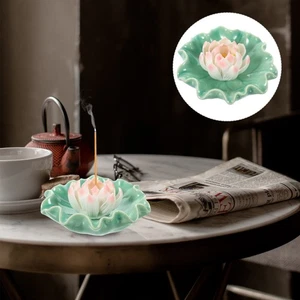  Ceramic Aromatherapy Burner Home Décor Products Handmade Holder Stand - Picture 1 of 12