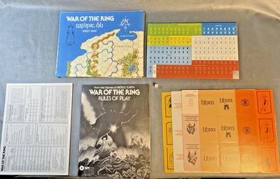 War of the Ring by SPI 1977 UNPUNCHED Never Played No BOX - Image 1 of 4