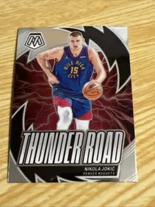 2023-24 Panini Mosaic Thunder Road #7 Nikola Jokic - Picture 1 of 2