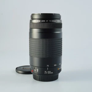 EXCELLENT Canon EF 75-300mm F/4-5.6 Ⅱ Zoom Lens - Picture 1 of 23