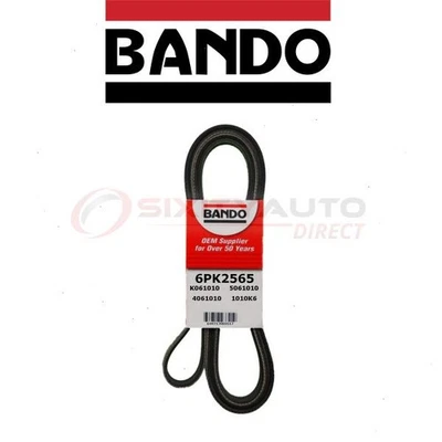 Bando Main Drive Serpentine Belt for 1989 GMC R2500 Suburban - Accessory qz — 第 1/4 张图片