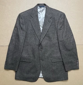 Blazer Chaqueta Deportiva Abrigo De Colección Brooks Brothers 38S Marrón Lana de Cordero Texturizada - Imagen 1 de 12