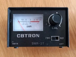 CBTRON Radio SWR Meter - Zdjęcie 1 z 3