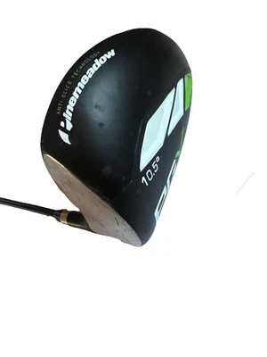 Pinemeadow Golf PGX Offset Driver with Headcover - Black, Right Hand (12357) - Image 1 of 2