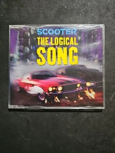 SCOOTER : THE LOGICAL SONG - 3 MIX CD SINGLE - Picture 1 of 1
