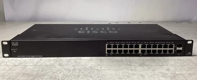 Cisco SG110-24HP 24-Port Gigabit PoE Switch - Image 1 of 4