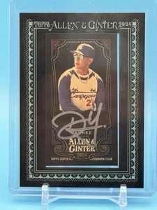 2024 Topps Allen & Ginter X - Daddy Yankee Framed Mini Auto /25 - Picture 1 of 2