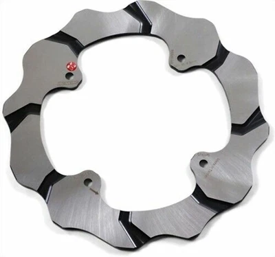 BRAKING ATV/UTV Rear Left Brake Disc Rotor BY9006L 31-9006L - Image 1 of 4