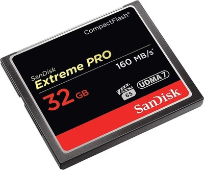 SanDisk 32GB Compact Flash Card Extreme Pro SDCFXPS-032G-X46 - Image 1 of 4
