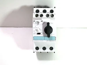 SIEMENS 3RV1021-4AA15 CIRCUIT-BREAKER SIZE S0 FOR MOTOR PROTECTION 11...16A - Picture 1 of 1