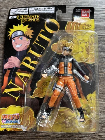 Naruto Ultimate Legends Uzumaki Action Figure Cover