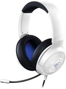 Razer Kraken X for Playstation Gaming Headset Virtual 7.1 Multi-Plattform White - Afbeelding 1 van 3