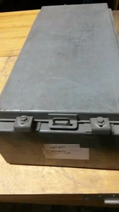 HOFFMAN 24X16X6 Heavy Guage, Cont. Hinge Junction Box, Screw-Down Padlock Hasp - Picture 1 of 7
