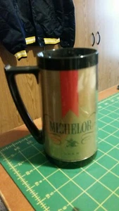 TAZA DE PLÁSTICO MICHELOB THERMO SERV VINTAGE - Imagen 1 de 1