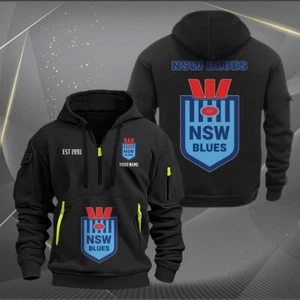 NSW blues hoodie - Picture 1 of 3