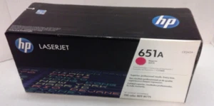 Cartuccia toner inchiostro SIGILLATA Laserjet HP 651A CE343A magenta - Foto 1 di 10