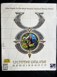 *RARE* SEALED NEW Ultima Online: Renaissance (PC, 2000) **Box Condition 6/10** - Picture 1 of 10