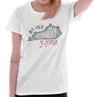 My Old Kentucky Home Southern Pride Gift KY Womens Short Sleeve Ladies T Shirt