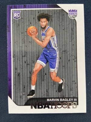 2018-19 Panini NBA Hoops - #258 Marvin Bagley III (RC) - Image 1 of 2
